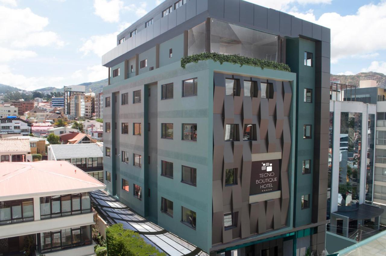 Tecno Boutique Hotel La Paz Zewnętrze zdjęcie
