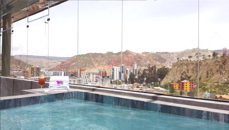 Tecno Boutique Hotel La Paz Zewnętrze zdjęcie